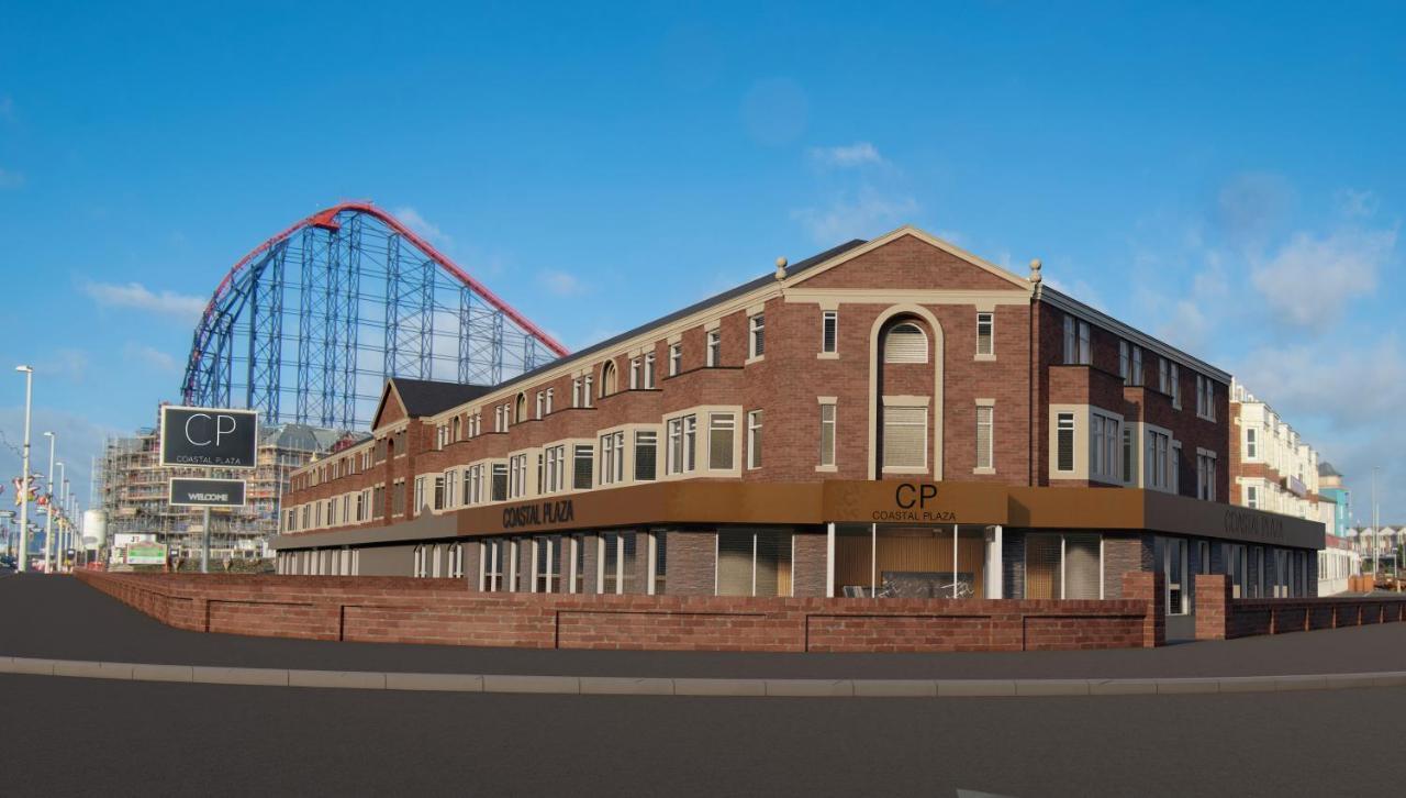 Coastal Plaza Otel Blackpool Dış mekan fotoğraf